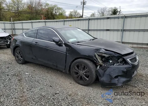 2009 Honda Accord Lx из США, поврежденный, VIN 1HGCS12319A016978